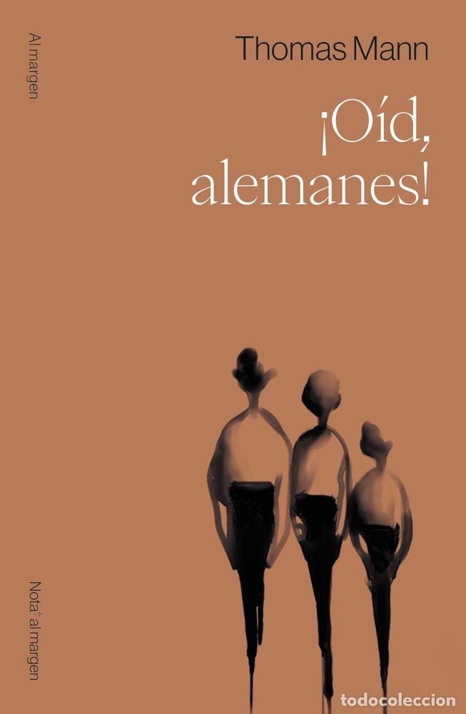 Libros: OID ALEMANES - MANN, THOMAS