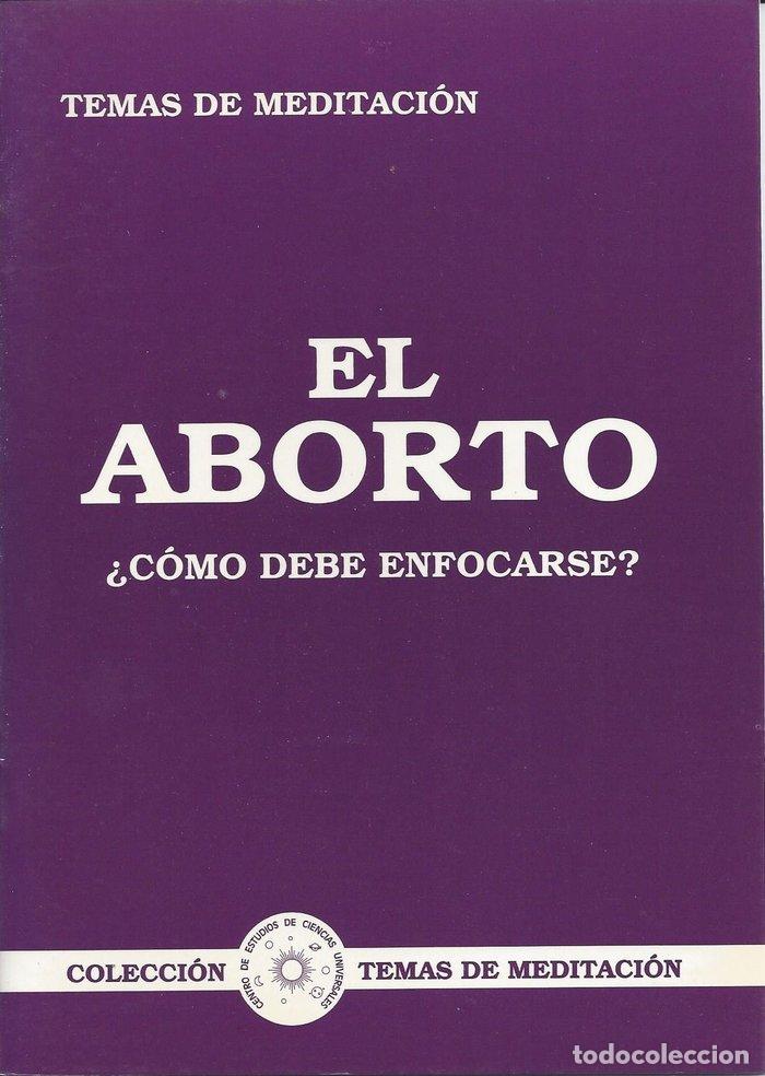 Libri: EL ABORTO - FABREGAT BISBAL, JOSE