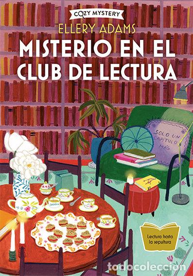 Libri: MISTERIO EN EL CLUB DE LECTURA COZY MYSTERY - ADAMS, ELLERY