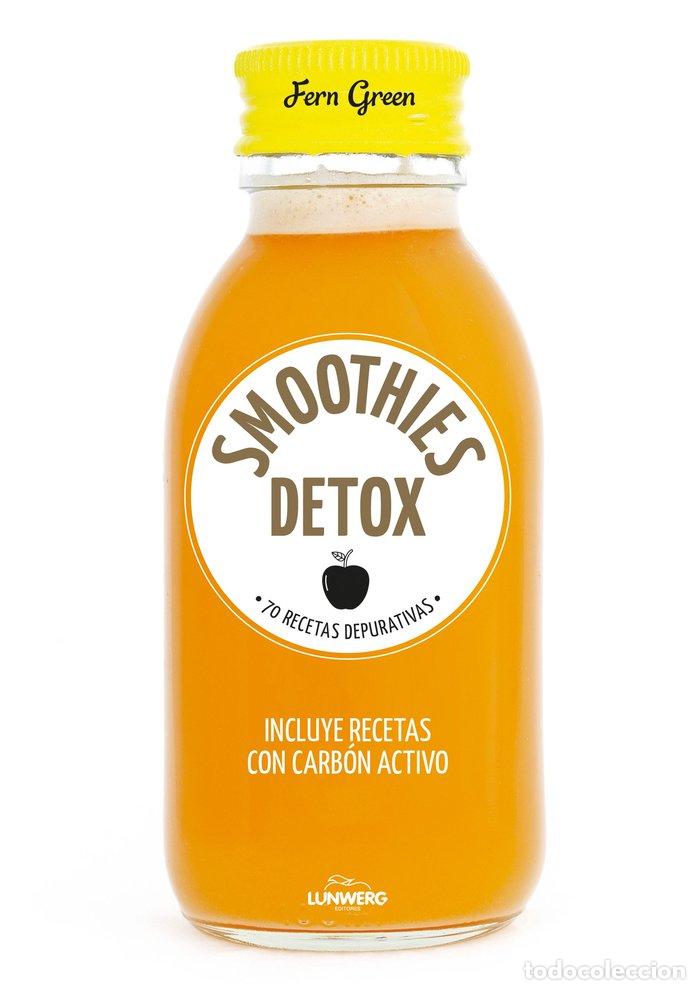 Libri: SMOOTHIES DETOX - GREEN, FERN