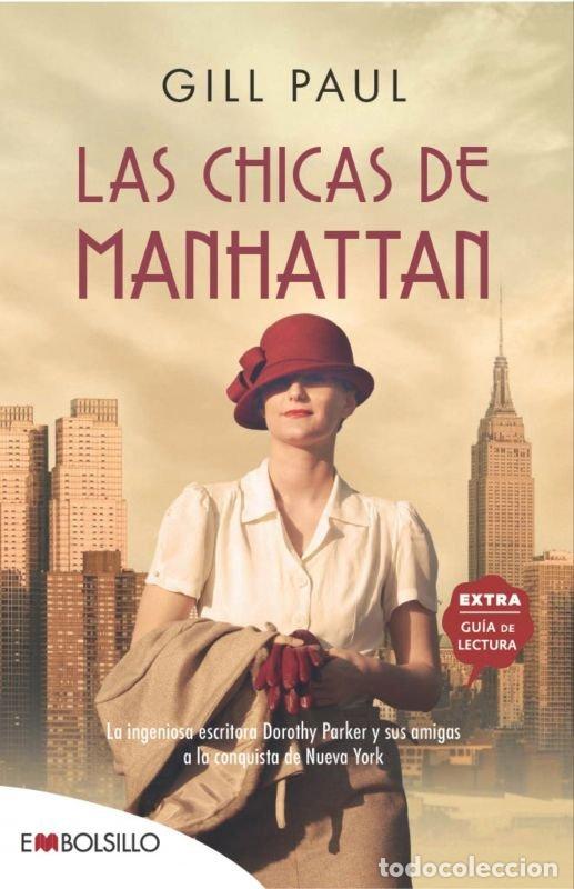 Livros: LAS CHICAS DE MANHATTAN - PAUL, GILL