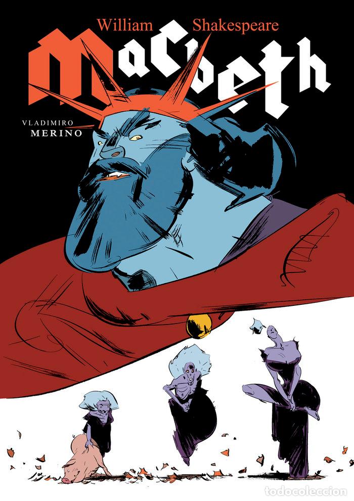 Livros: MACBETH - MERINO, VLADIMIRO