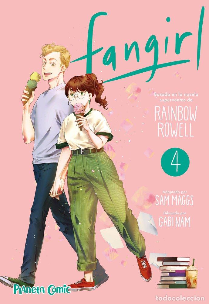 Libros: FANGIRL 4 - RAINBOW ROWELL