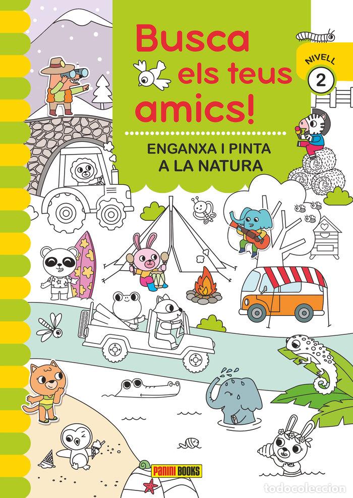 B&uuml;cher: TROBA ELS TEUS AMICS A LA NATURA NIVEL 2 - AA.VV