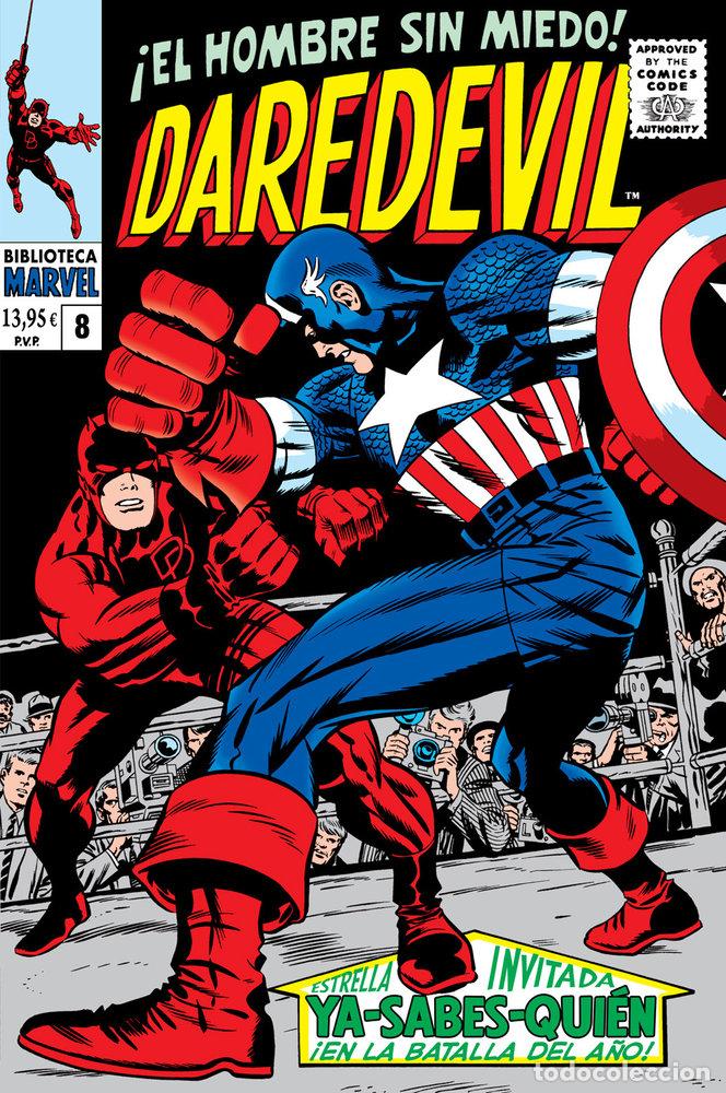 Livres: DAREDEVIL 8 1968 - STAN LEE