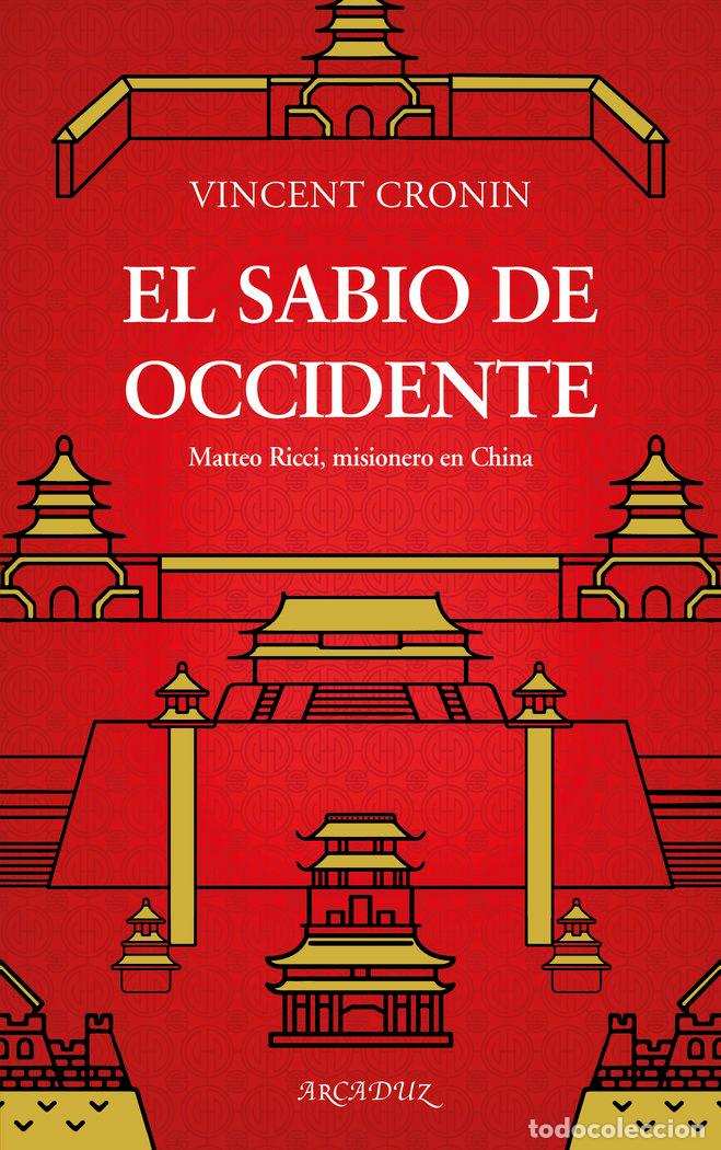 books: SABIO DE OCCIDENTE,EL - CRONIN, VINCENT