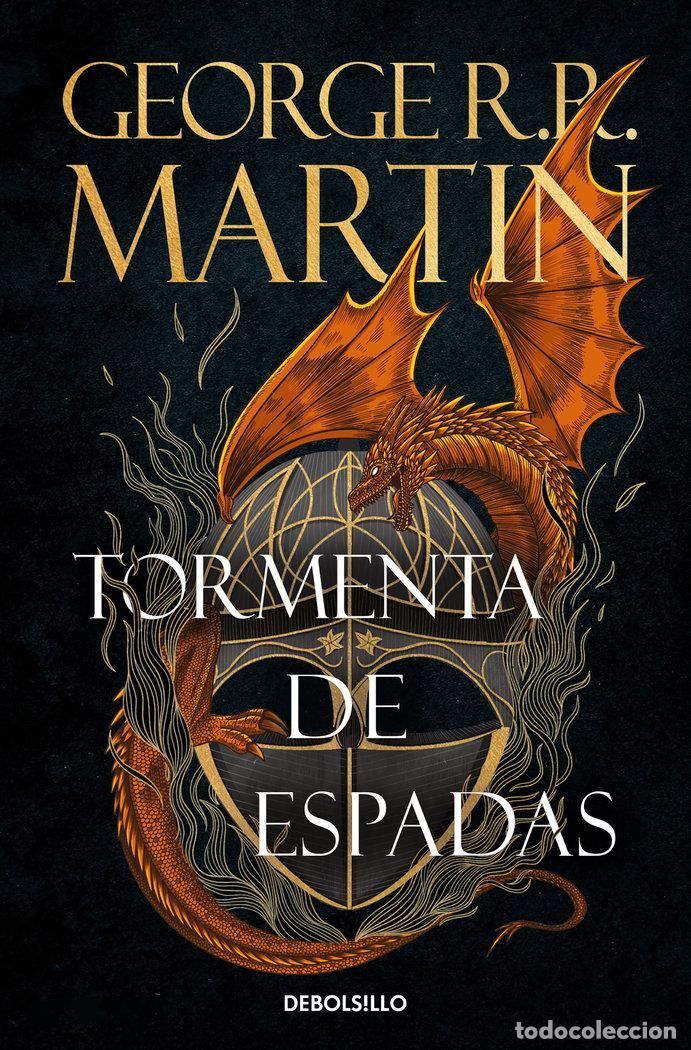 Libri: TORMENTA DE ESPADAS CANCION DE HIELO Y FUEGO 3 - R.R. MARTIN, GEORGE