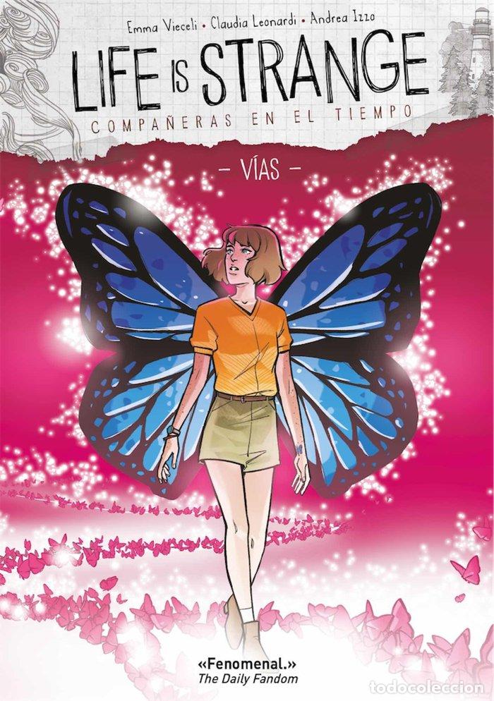 Libros: LIFE IS STRANGE COMPA&Ntilde;ERAS EN EL TIEMPO 4 VIAS - EMMA VIECELI