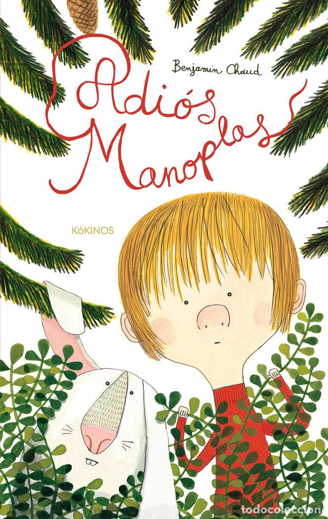 Libros: ADIOS MANOPLAS - CHAUD, BENJAMIN