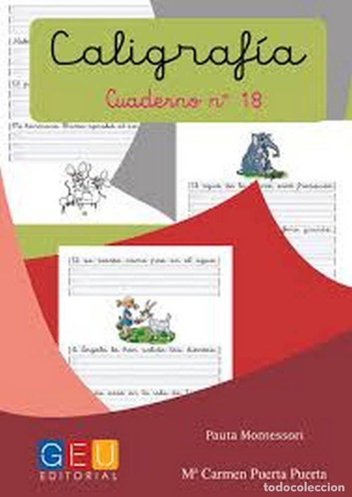 Libri: CALIGRAFIA 18 PAUTA MONTESSORI - AA.VV