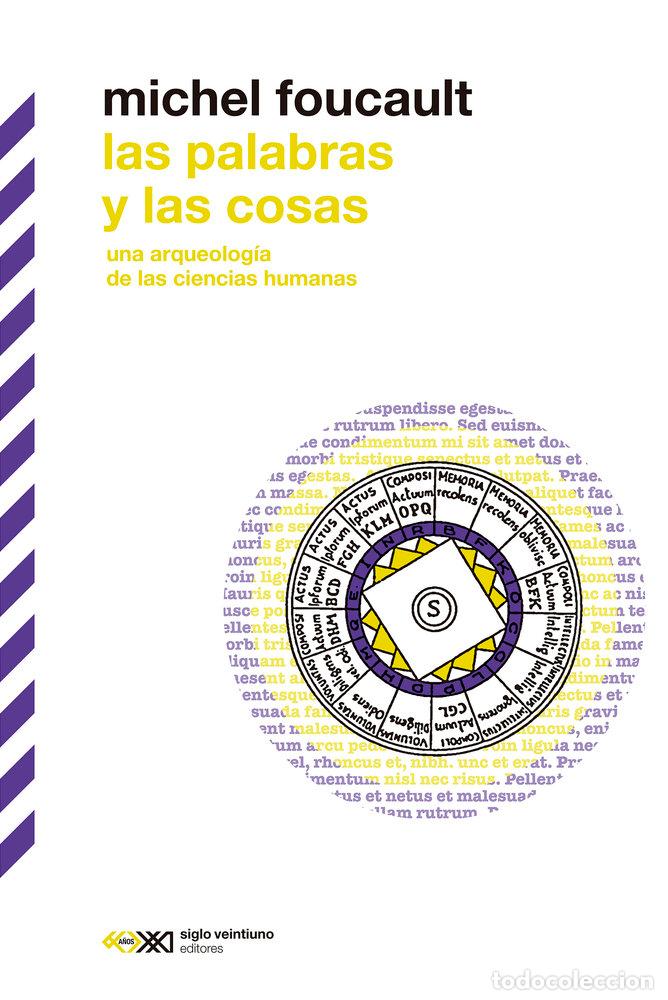 Libri: LAS PALABRAS Y LAS COSAS - MICHEL FOUCAULT