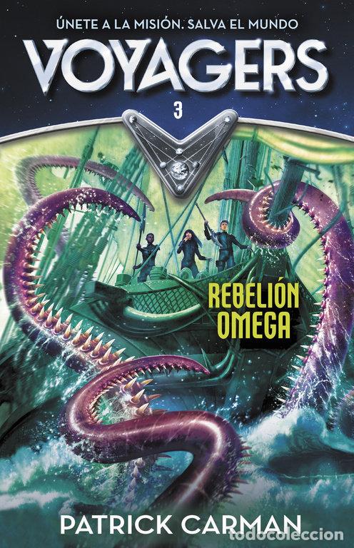Libros: VOYAGERS 3 REBELION OMEGA - CARMAN, PATRICK