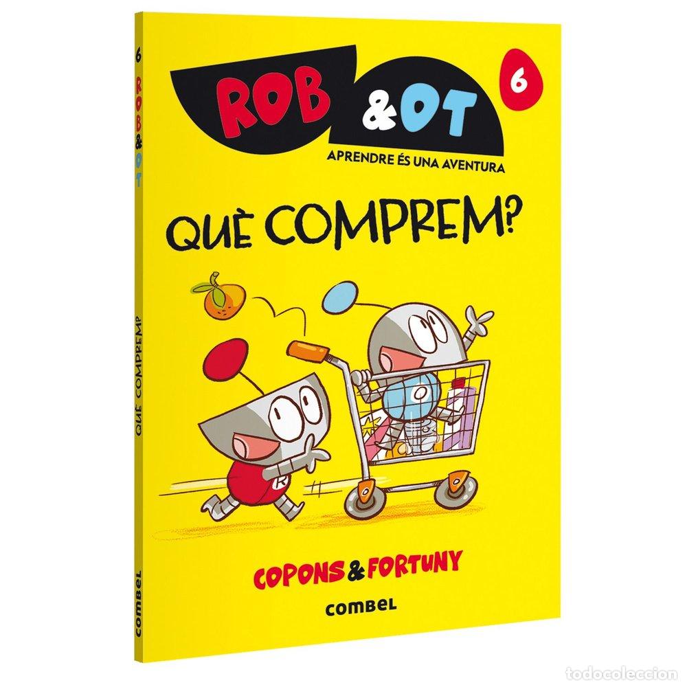 books: QUE COMPREM - COPONS RAMON, JAUME