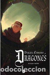 Libros: DULCES ESPADAS Y DRAGONES - DUE&Ntilde;AS, ENRIQUE