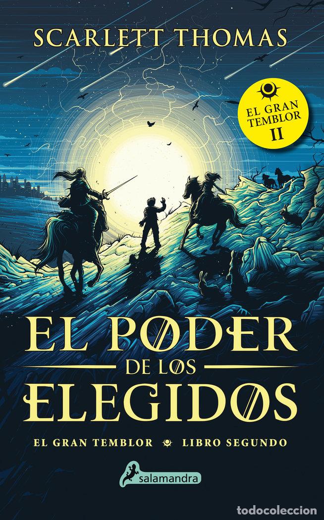 Libros: PODER DE LOS ELEGIDOS EL GRAN TEMBLOR II,EL - THOMAS, SCARLETT