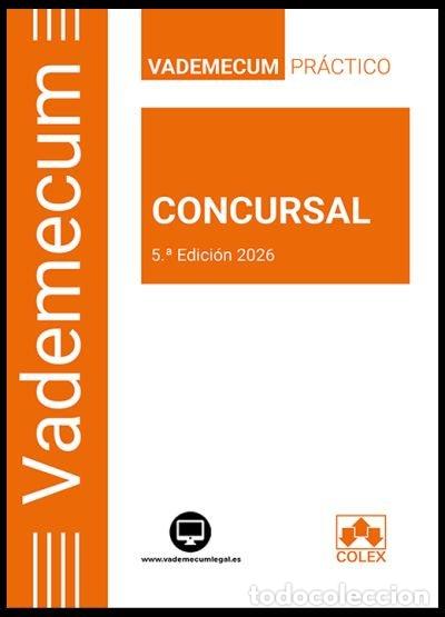 B&uuml;cher: VADEMECUM CONCURSAL 5&ordf; ED - AA.VV