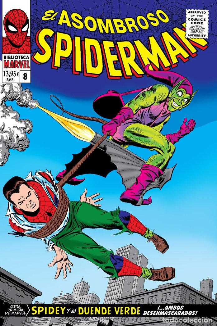 B&uuml;cher: EL ASOMBROSO SPIDERMAN 8 1966 - JOHN ROMITA SR