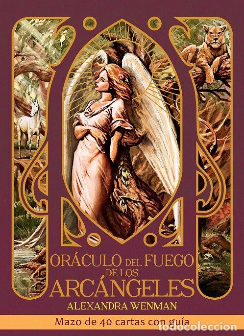 Libros: ORACULO DEL FUEGO DE LOS ARCANGELES - ALEXANDRA WENMAN