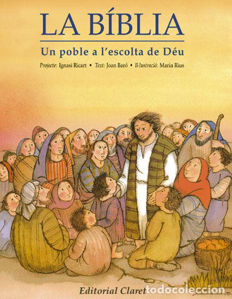 Libros: BIBLIA, UN POBLE A L'ESCOLTA DE DEU,LA - BARO CERQUEDA, JOAN