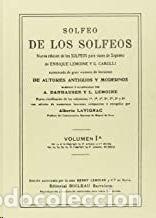 Libros: SOLFEO DE LOS SOLFEOS 1&ordm;A - LEMOINE, HENRY