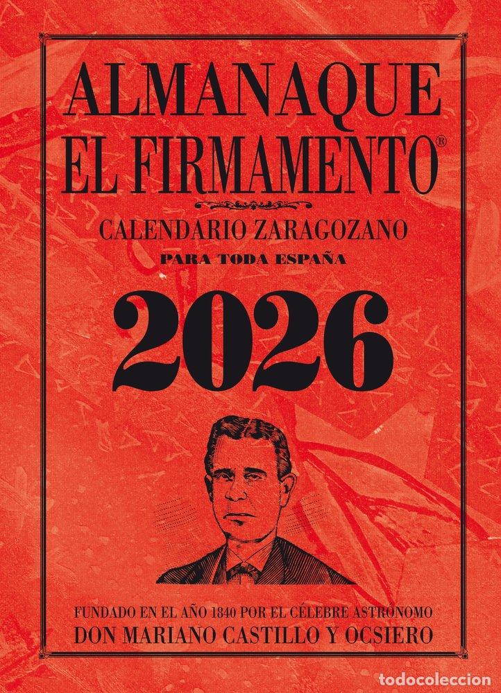 Libros: ALMANAQUE EL FIRMAMENTO 2026 ZARAGOZANO - AA.VV