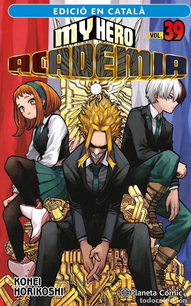 books: MY HERO ACADEMIA 39 - HORIKOSHI, KOHEI