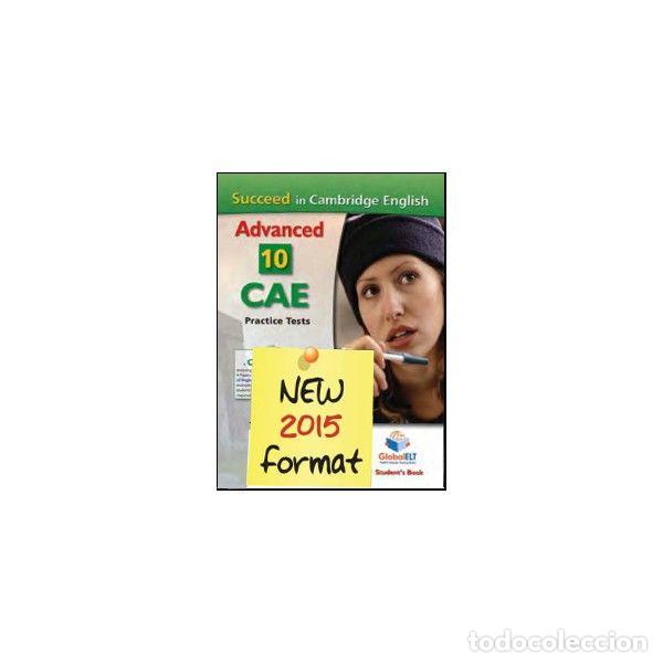 books: SUCCEED CAMBRIDGE ENGLISH ADVANCED 10 STUDENT - AA.VV