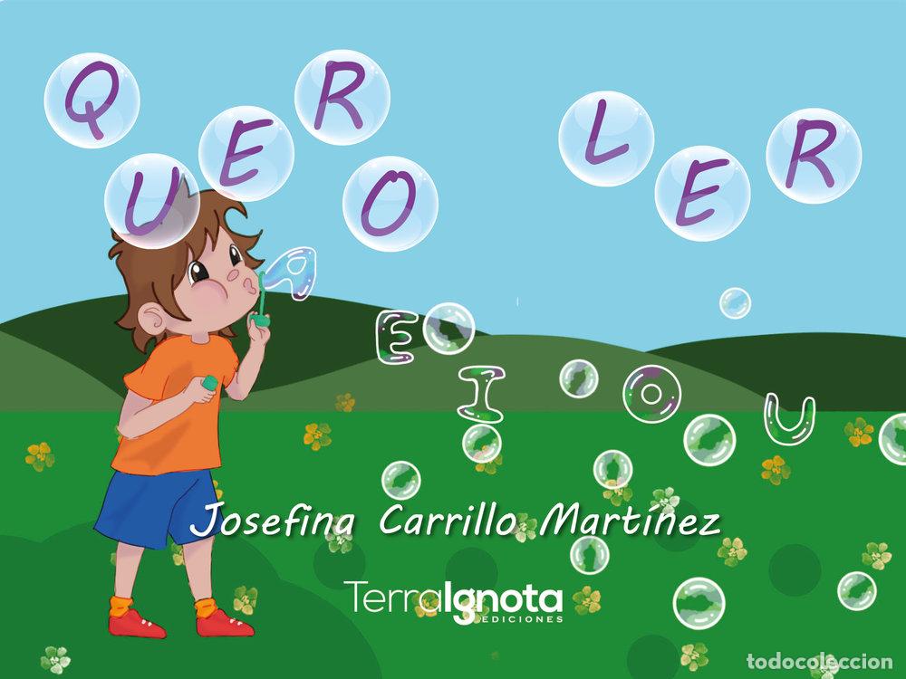 Libros: QUERO LER - CARRILLO MARTINEZ, JOSEFINA
