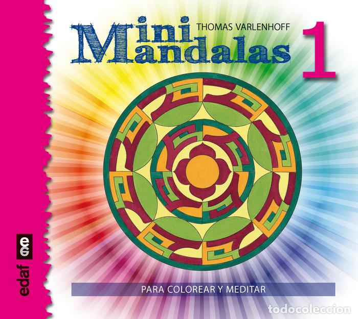 Libri: MINI MANDALAS 1 - VARLENHOFF, THOMAS
