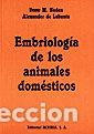 Libri: EMBRIOLOGIA DE LOS ANIMALES DOMESTICOS - NODEN, D. M.