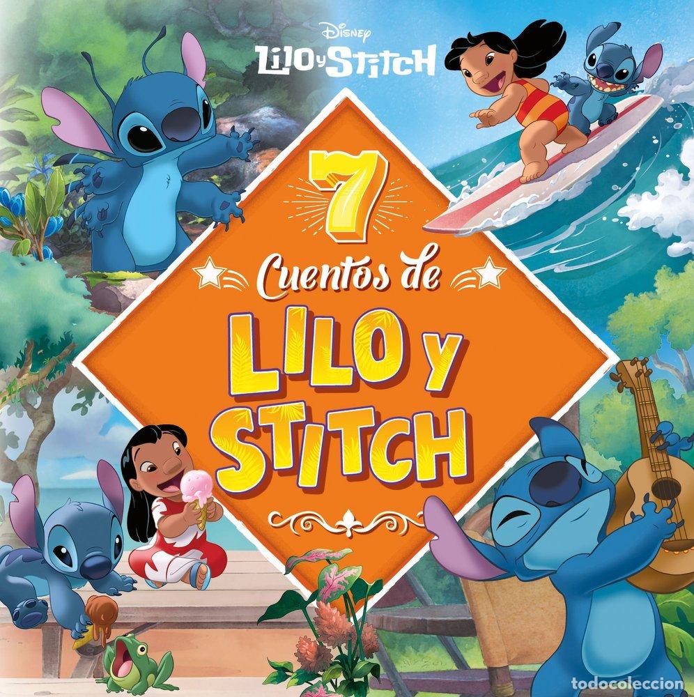 Libros: 7 CUENTOS DE LILO - DISNEY - Foto 1
