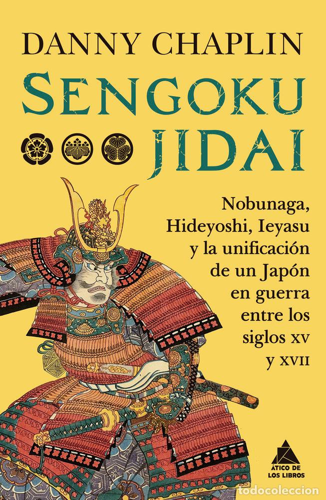 Libri: SENGOKU JIDAI - CHAPLIN, DANNY