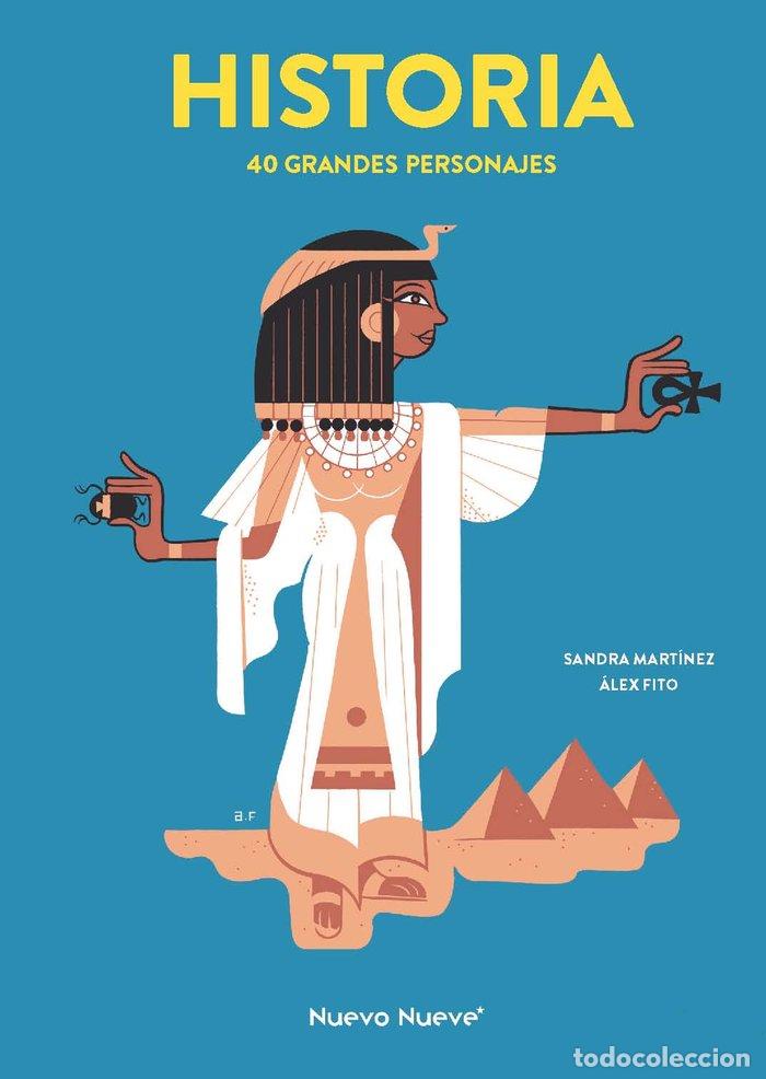 Livres: HISTORIA 40 GRANDES PERSONAJES - FITO, ALEX