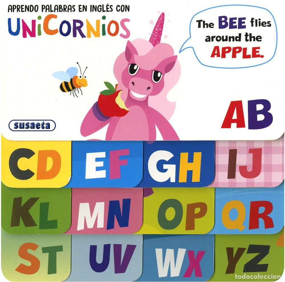 Libros: APRENDO PALABRAS EN INGLES CON UNICORNIOS - EDICIONES, SUSAETA