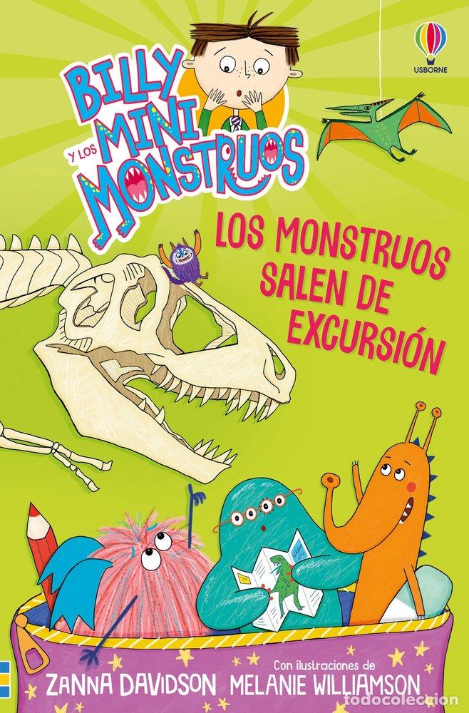 books: MONSTRUOS SALEN DE EXCURSION,LOS LIBRO 7 - DAVIDSON, ZANNA