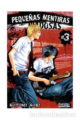 books: PEQUE&Ntilde;AS MENTIRAS PIADOSAS 3 - AOKI, KOTOMI