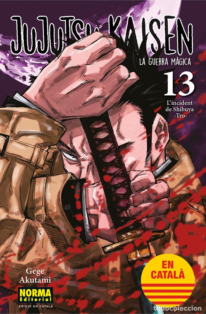 Libros: JUJUTSU KAISEN 13 - GEGE AKUTAMI