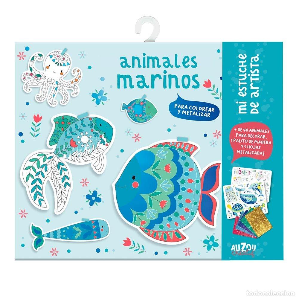 Livres: ANIMALES MARINOS - AA.VV
