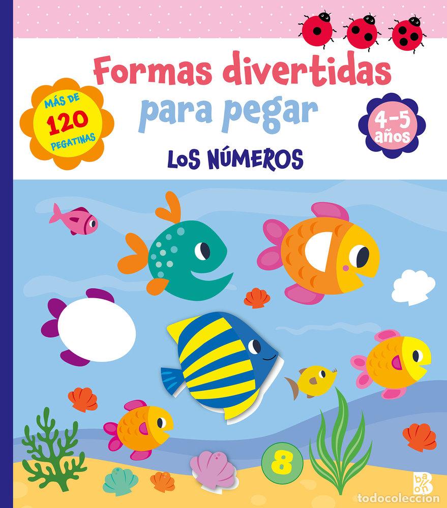 Libros: FORMAS DIVERTIDAS PARA PEGAR LOS NUMEROS - AA.VV