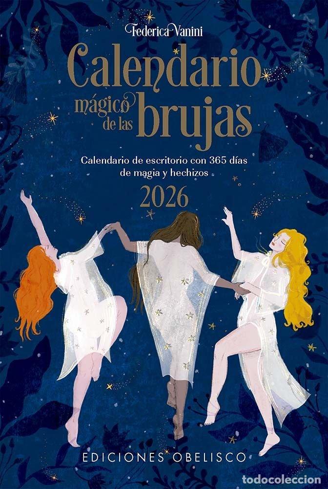 Libri: CALENDARIO MAGICO DE LAS BRUJAS 2026 - VANINI, FEDERICA