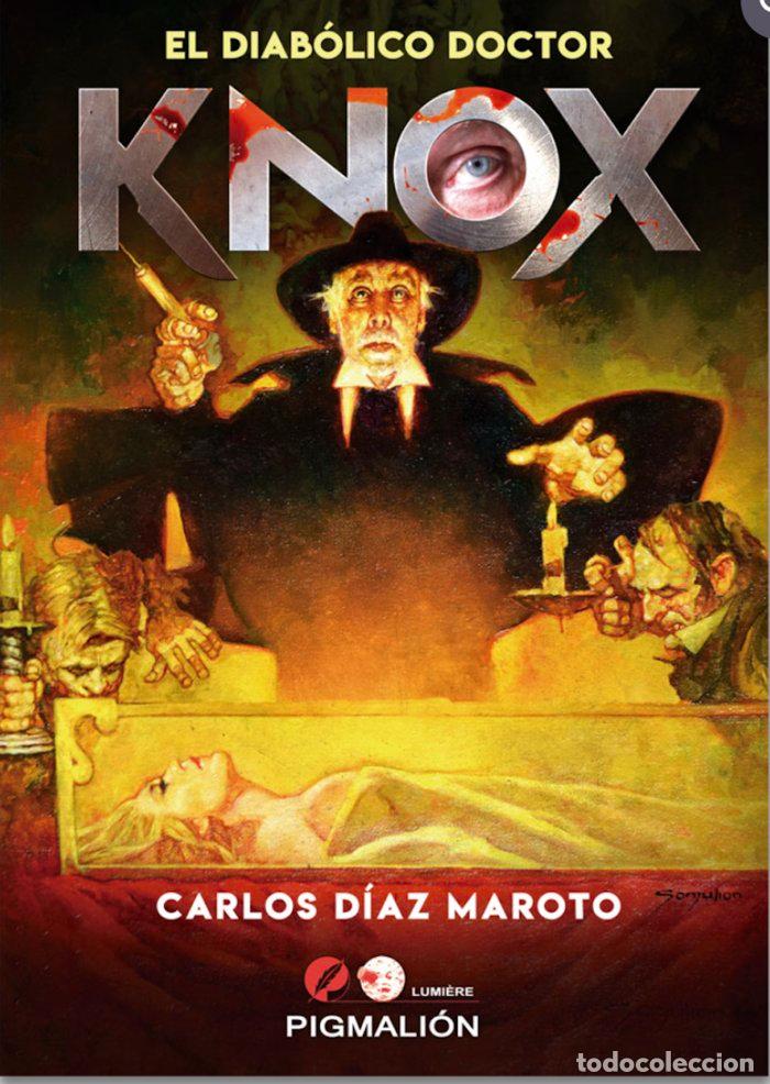 books: EL DIABOLICO DOCTOR KNOX - DIAZ MAROTO, CARLOS