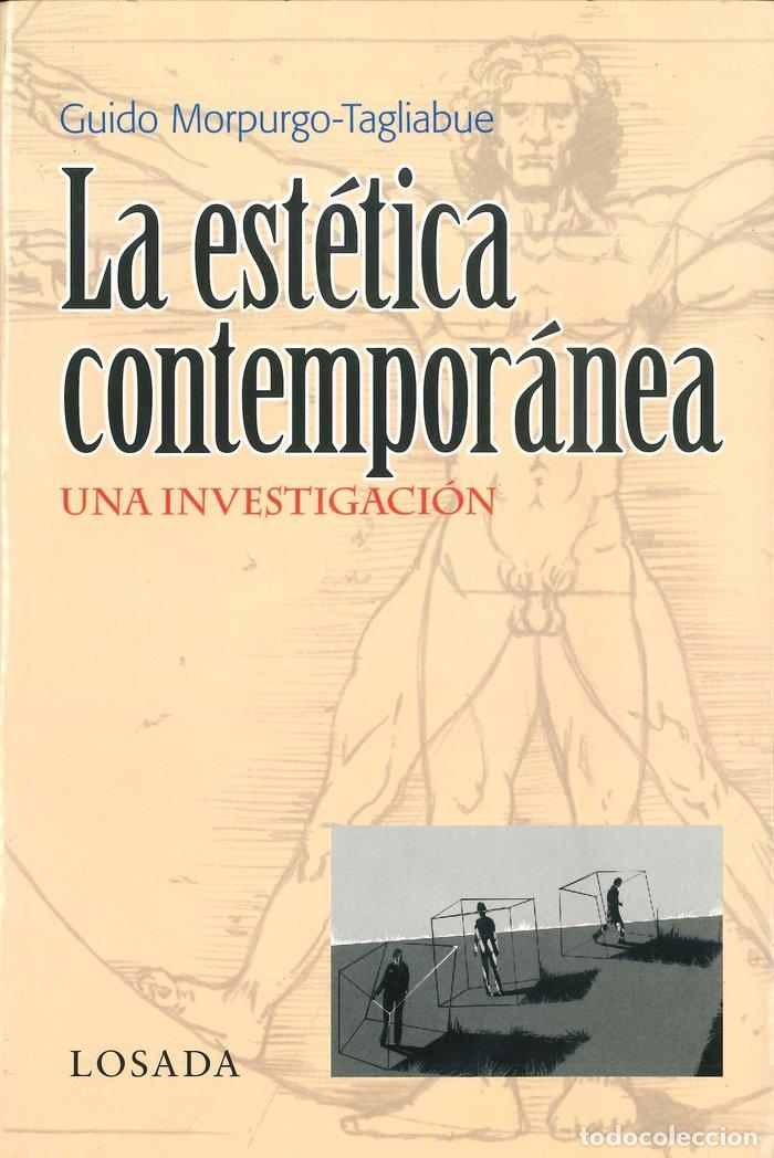 Libri: ESTETICA CONTEMPORANEA,LA - MORPURGO TAGLIABUE, GUIDO