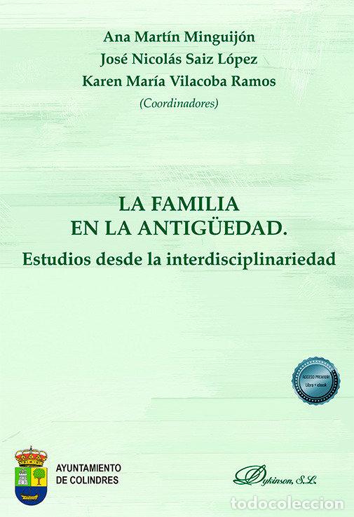 Libri: FAMILIA EN ANTIGUEDAD ESTUDIOS DESDE INTERDISCIPLINARIEDAD - AA.VV.