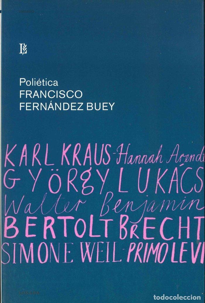 B&uuml;cher: POLIETICA - FERNANDEZ BUEY, FRANCISCO