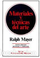 B&uuml;cher: MATERIALES Y TECNICAS DEL ARTE - MAYER, RALPH