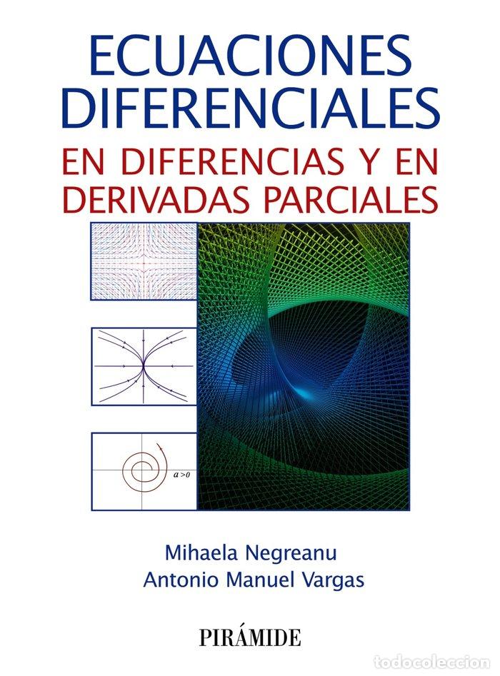 Livros: ECUACIONES DIFERENCIALES - NEGREANU, MIHAELA