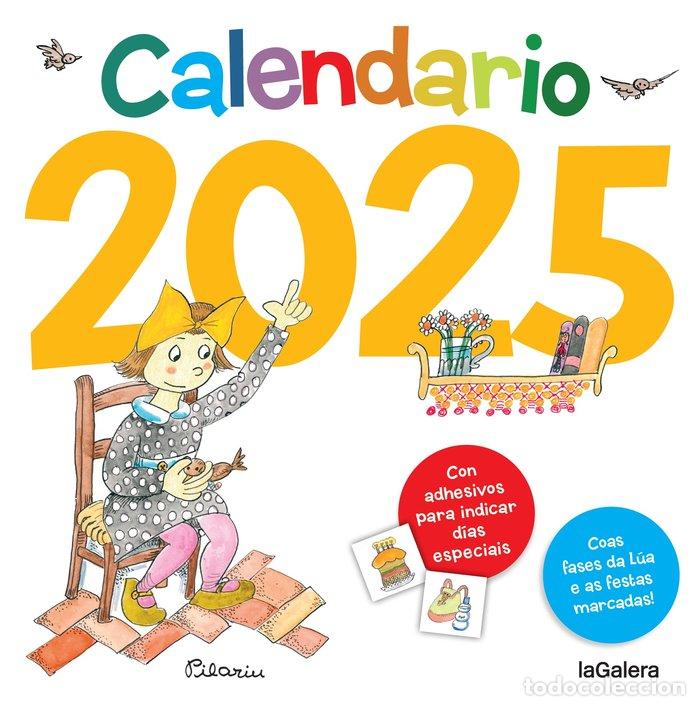 Livros: CALENDARIO 2025 - ..