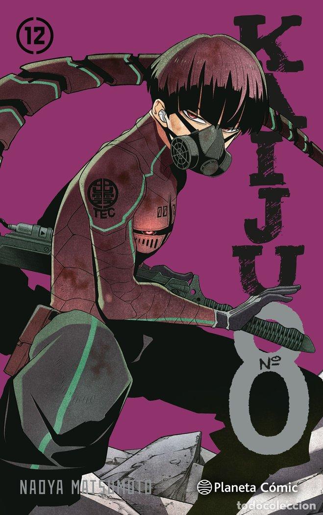 Livros: KAIJU 8 12 - MATSUMOTO, NAOYA