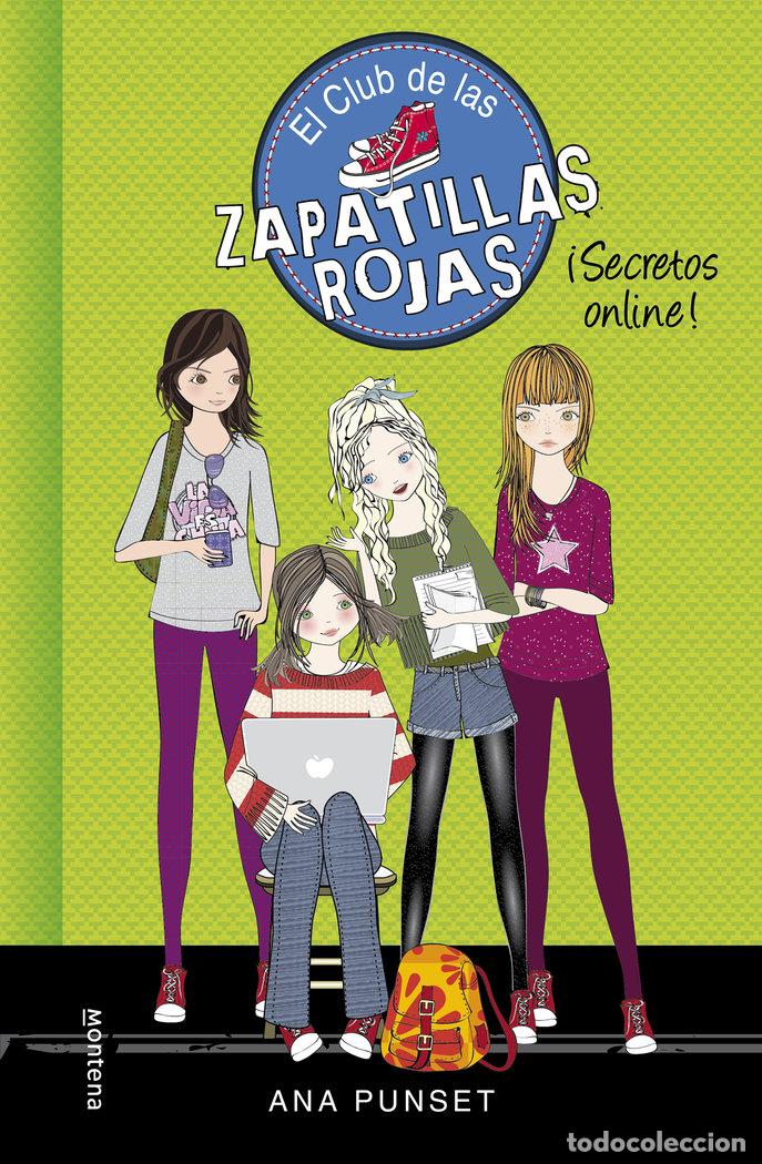 Libri: CLUB DE LAS ZAPATILLAS ROJAS 7 SECRETOS ONLINE - PUNSET, ANA