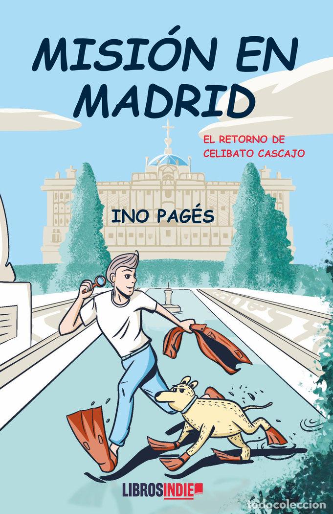 Livres: MISION EN MADRID - PAGES, INO